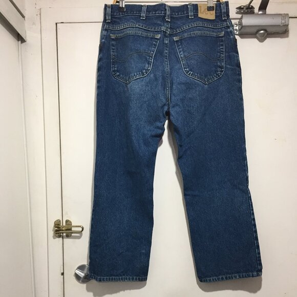 VINTAGE LEE JEANS SIZE 34 - Picture 3 of 8